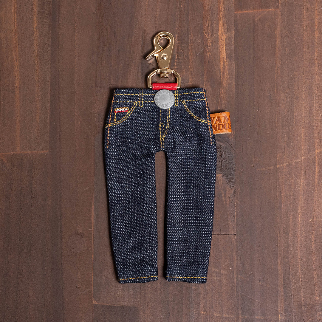 【新色】Denim Jean-style Charm (Red)