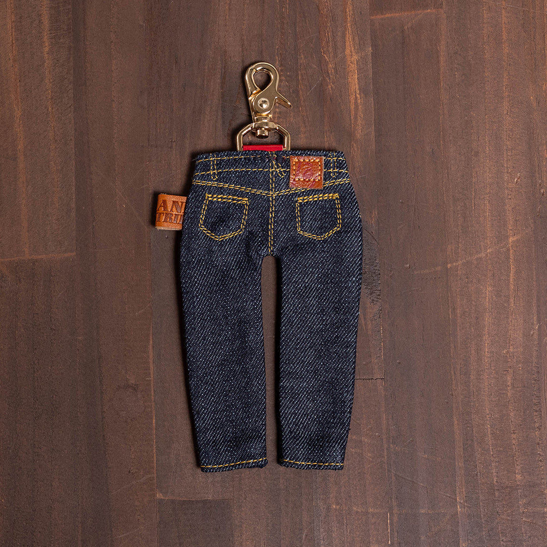 【新色】Denim Jean-style Charm (Red)