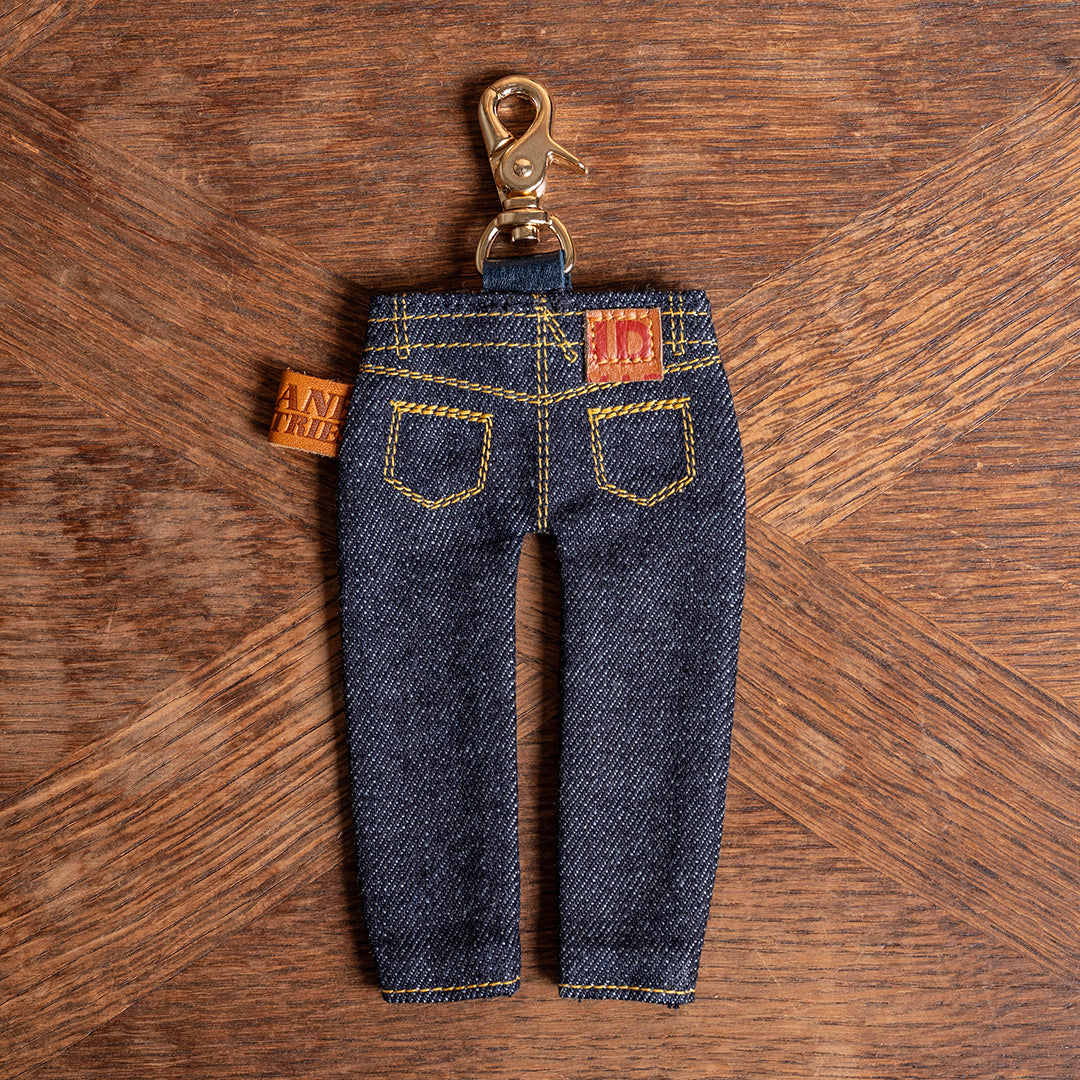 Denim Jean-style Charm