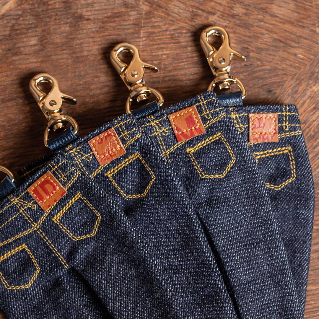 Denim Jean-style Charm