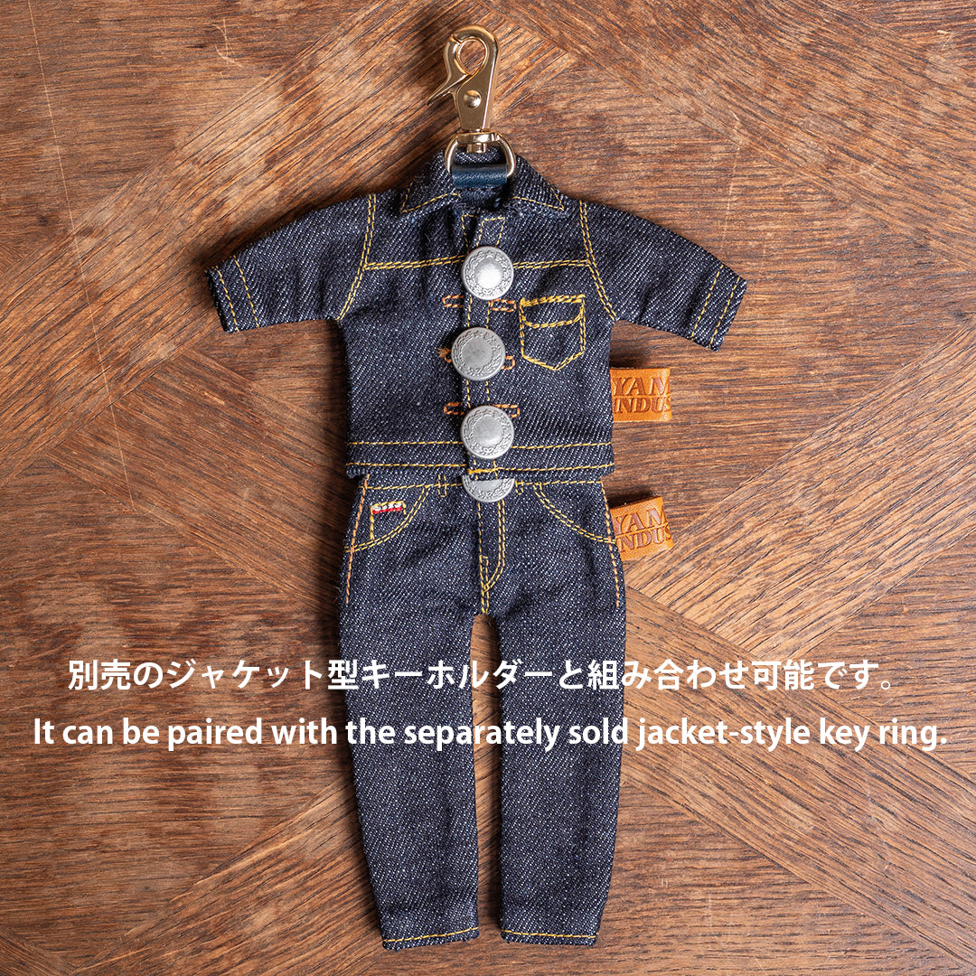 【新色】Denim Jean-style Charm (Red)