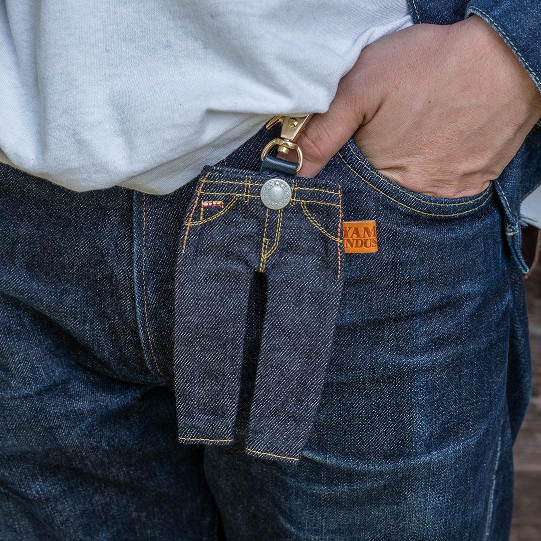 Denim Jean-style Charm