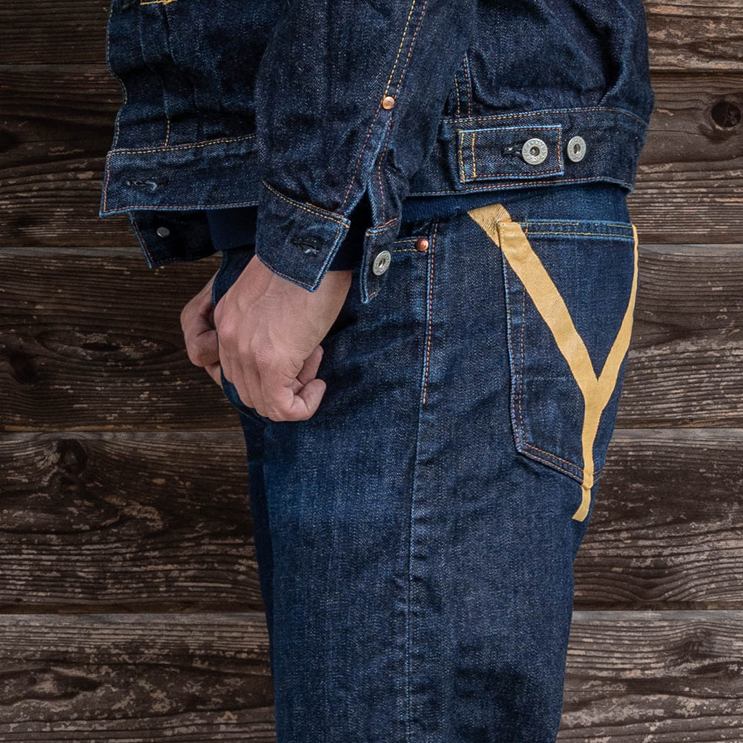 [Option] [For jeans] Outstanding "Y" Hand Painting